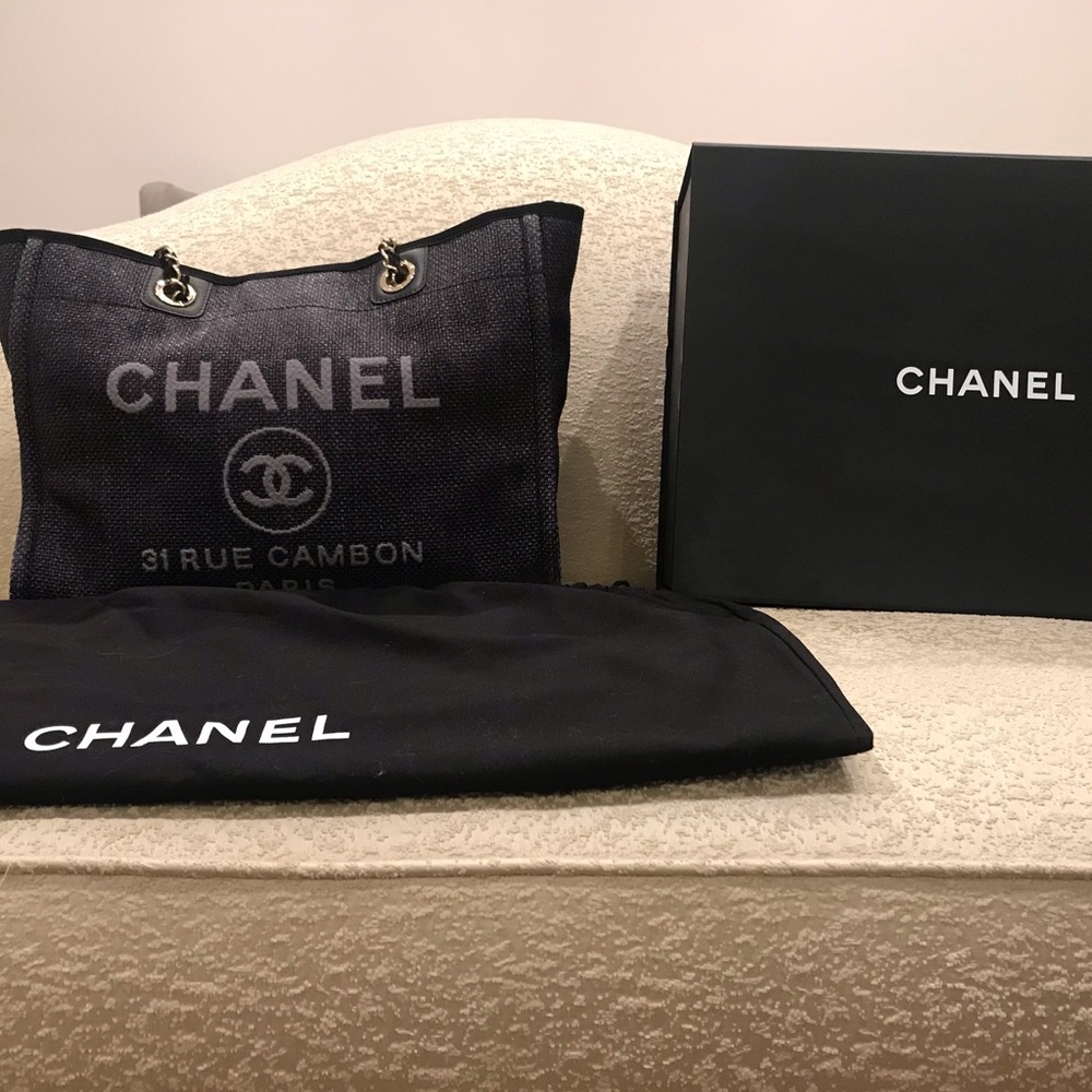 Chanel Deauville Bag